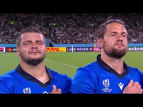 Italy sing national anthem with pride
