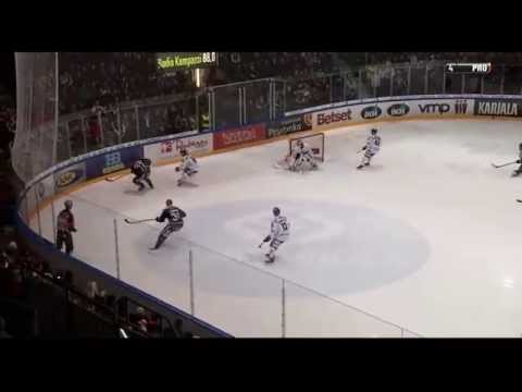 Liiga Playoffs 2015 | SF: Kärpät - JYP | Game 2  (Highlights)