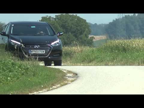 Hyundai i 40 Testbericht Motor & Trends