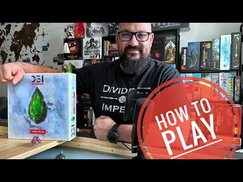 D.E.I Divide et Impera board game- solo how to play