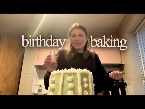 Birthday Baking / VLOGUARY 6