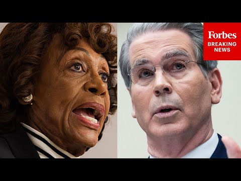 TOUGH FULL HEARING: Scott Bessent Clashes With ...