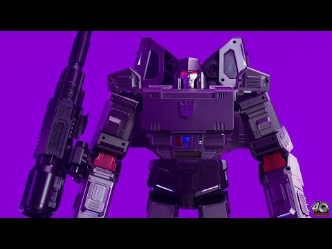 Transformers Flagship Series Megatron Auto-Converting Robot Video