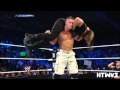 Seth Rollins vs John Cena Highlights HD - Smackdown 12/27/13
