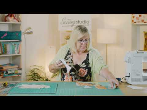 Crazy Patchwork using Crazy Rulers