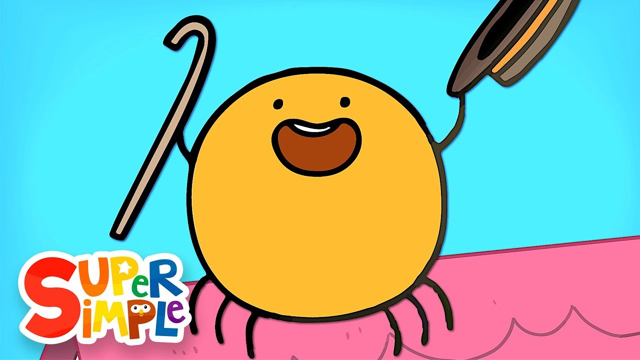 The Eensy Weensy Spider | Kids Songs and Nursery Rhymes | Super Simple Songs