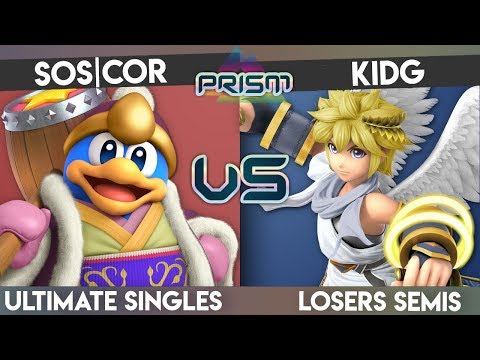PRISM 158 - SOS | Cor (King Dedede) vs. KidG (Pit) - Losers Semis - Smash Ultimate Singles
