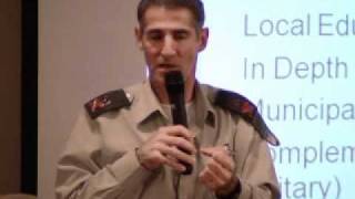 Homeland Defense- Maj. Gen. Yair Golan