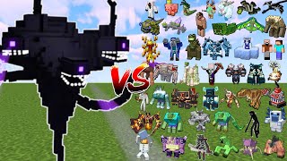 Download lagu WITHER STORM vs EVERY BOSS MOB | Minecraft Mob Battle mp3 Download lagu WITHER STORM vs EVERY BOSS MOB | Minecraft Mob Battle mp3