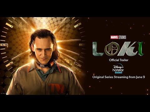 Loki Trailer | Loki's time has come | Marvel Studios'