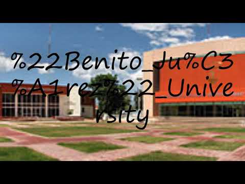 How to pronounce "Benito Juárez" University?