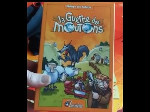 Règle du jeu "La guerre des moutons"
