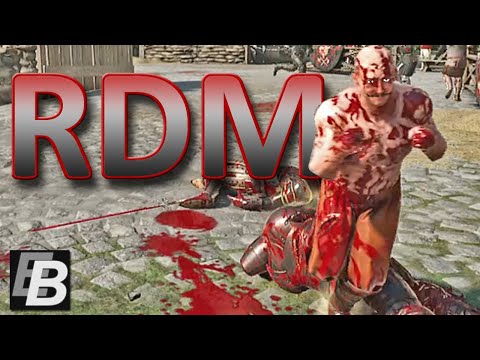 Mordhau Deathmatch Gameplay -  RDM Madness! No Duels, No Mercy!