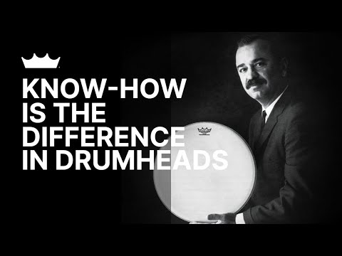 Know-How Is The Difference In Drumheads | Remo