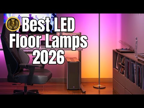 Top 3 Coolest LED Floor Lamps You Need in 2026!