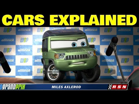Sir Miles Axlerod - CARS EXPLAINED