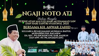 Download lagu 🔴LIVE KH. ANWAR ZAHID | PERINGATAN MAULID NABI MUHAMMAD SAW & HSN | BAGASEM PILANGKENCENG MADIUN mp3
