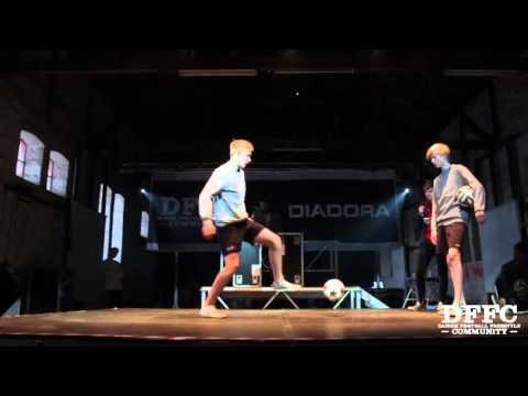 DFFC Rookie League - Part 1 - 2016 | Semi Final | Mathias vs. Thorbjørn