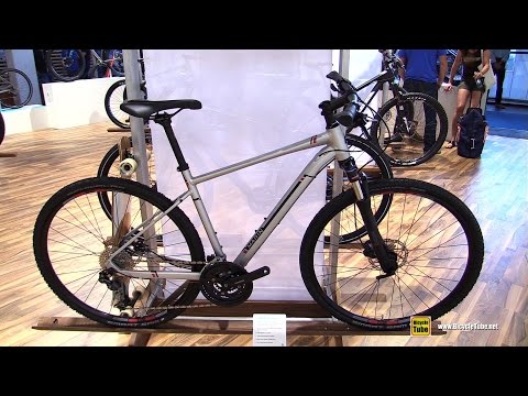 2016 Marin San Rafael DS4 Touring Bike - Walkaround - 2015 Eurobike