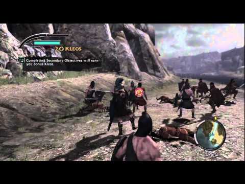 warriors legends of troy xbox 360 gameplay