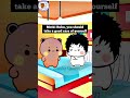 Why Dudu Got Scared After Seeing Bubu Funny Cartoon Bubududu Shorts Subbu Queen