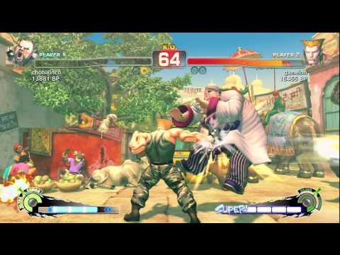 SSF4: chobixinco (Rufus) VS Daigo Umehara (Guile)