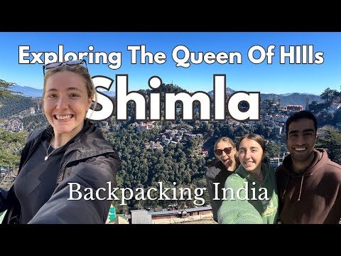 First time in Shimla (Queen of hills)