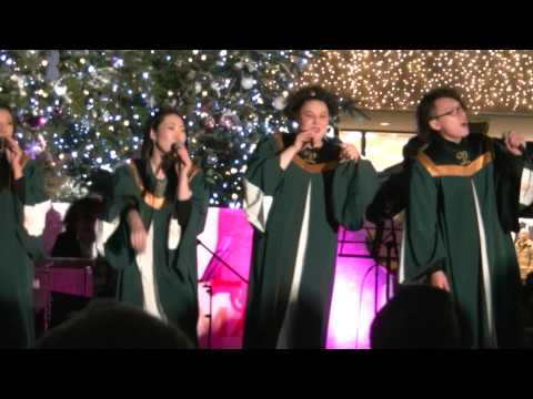 VOJA@ GRANDBERRY MALL Christmas Gospel 『Joy to the world』