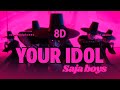 Saja Boys Your Idol 8D AUDIO Mind Blowing Headphone Experience