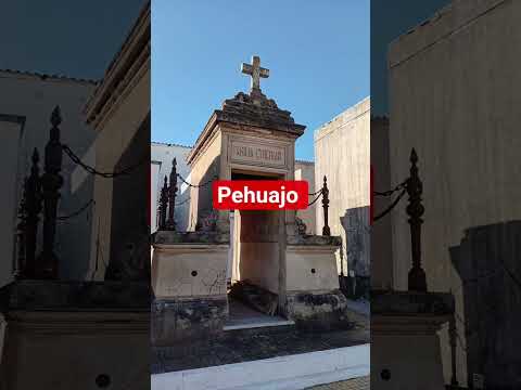 CEMENTERIO DE PEHUAJO #cementerio  #historia
