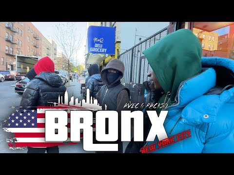 GabMorrison - New York : Immersion dans le Bronx avec G-Rackso