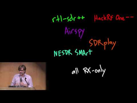 GRCon16 - Low-Cost SDR Hardware, Mike Ossmann