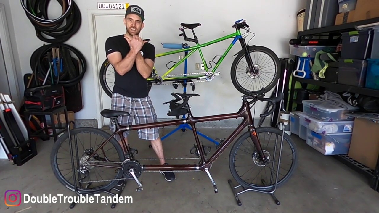 Tandem Drivetrains - Single vs Double Sided