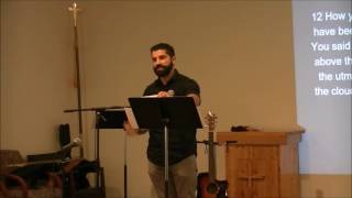 River Sermon 8-28-2016