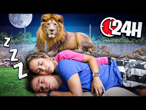 PASSAMOS A NOITE EM UM ZOOLÓGICO SEM SER VISTOS POR NINGUÉM!