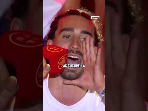 Cucurella ROASTS ERLING HAALAND in Euro 2024 VICTORY SONG 🤣 #shorts