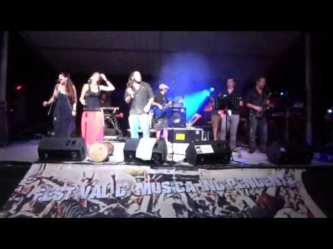 Acsel & the Reggae Rebel Band - Uomini live @ My Way Festival 2015