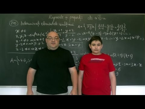 74. Rapoarte si proportii - Exercitii rezolvate P41-P45 - clasa a VI-a