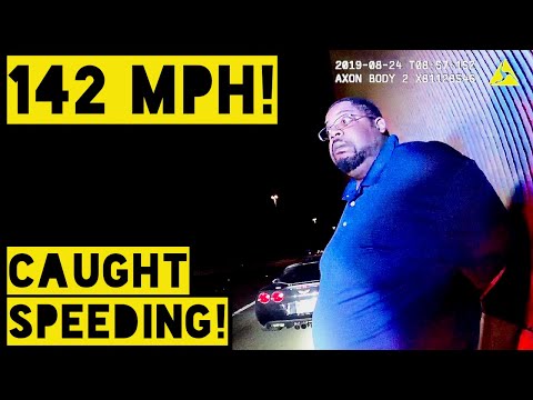 142 MPH in a 65 | Nevada Highway Patrol’s Second-Fastest Speeding Ticket of 2019