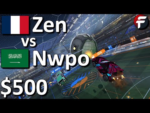 Zen vs Nwpo | $500 Rocket League 1v1 Showmatch