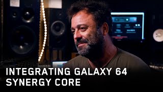 Video thumbnail for Olivier Lude on Integrating Galaxy 64 Synergy Core in His Studio (English subs) by Antelope Audio