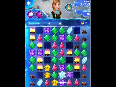 Disney Frozen Free Fall Level 214