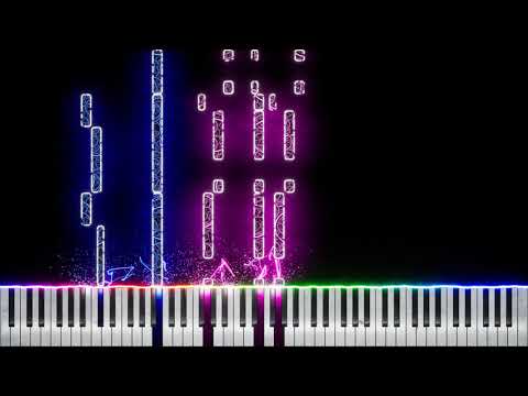 Edvard Grieg - Lyric Pieces - Book II, Op. 38 - 02 - Folk Melody [Piano Tutorial]