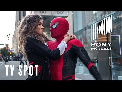 Spider-Man: Far From Home (TV Spot 'Choice')