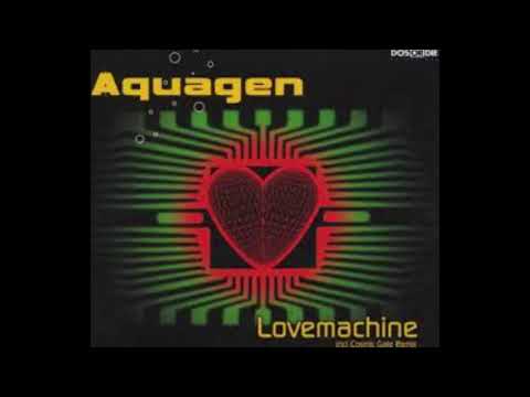 Aquagen - Lovemachine  (Extended Mix)