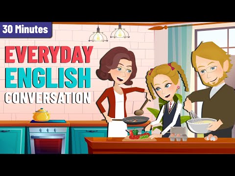 30 Minutes to Learn English Conversation for Beginners | English Story for English Speaking Practice