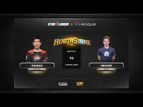 [EN] Naiman vs Orange | SL i-League Hearthstone StarSeries Season 3 (29.05.2017)