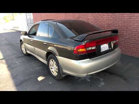 2001 Subaru Outback Limited