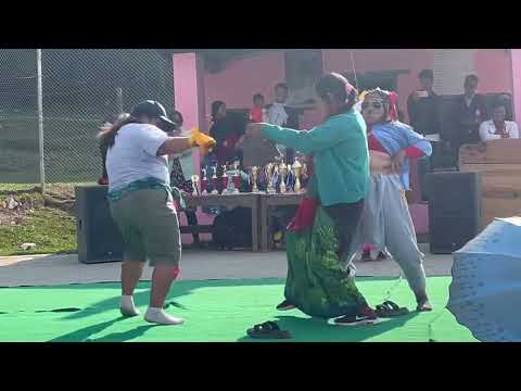 LOPRA MALIKA MELA 2080 ||comedy dance|| from pkr