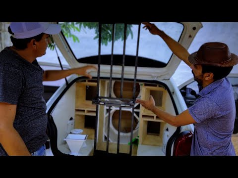 TERRORIST GOAL PROJECT 2 15" BASS, 4 10" MEDIUM, 8 HORN AND 8 TI